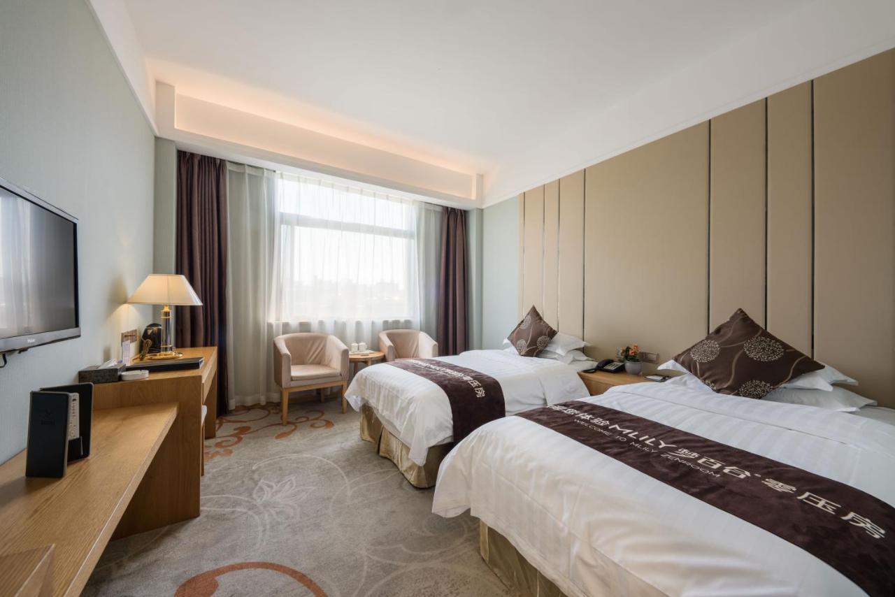 Shaanxi Yongcun Hotel Xi'an  Zewnętrze zdjęcie