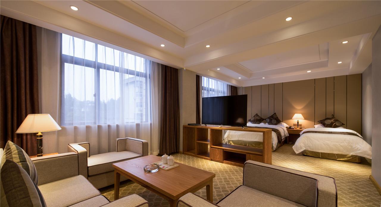 Shaanxi Yongcun Hotel Xi'an  Zewnętrze zdjęcie
