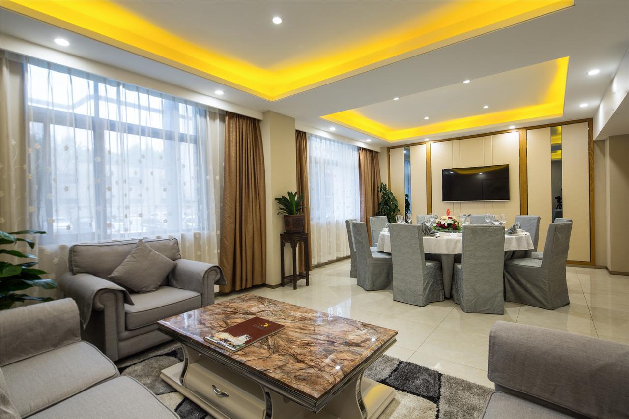 Shaanxi Yongcun Hotel Xi'an  Zewnętrze zdjęcie