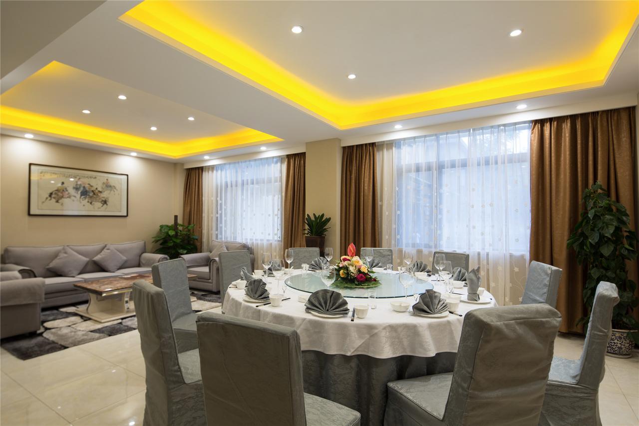 Shaanxi Yongcun Hotel Xi'an  Zewnętrze zdjęcie